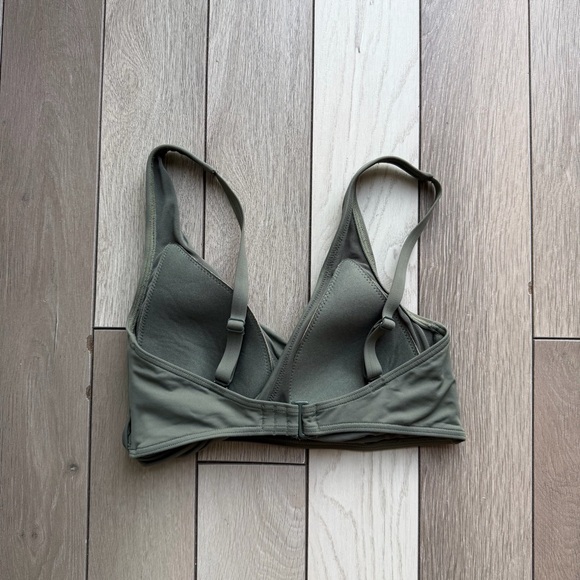 SEA LEVEL SWIM Essentials Mid Bikini Top Only - Picture 3 of 7